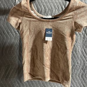 NWT velvet shirt